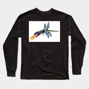 Dragonfly Long Sleeve T-Shirt